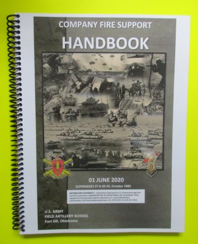 Company Fire Support (FIST) Handbook - 2020 - Mini size